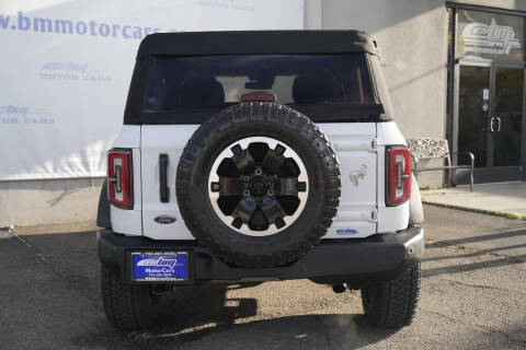 2022 Ford Bronco Big Bend