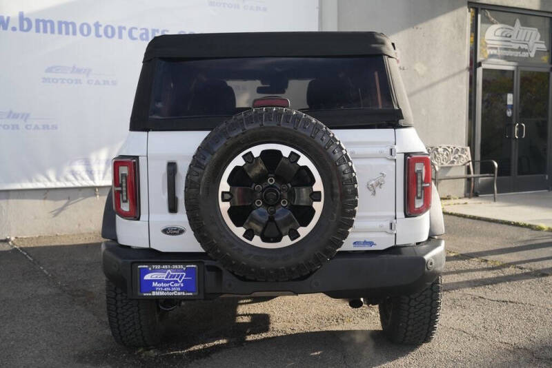 2022 Ford Bronco Big Bend