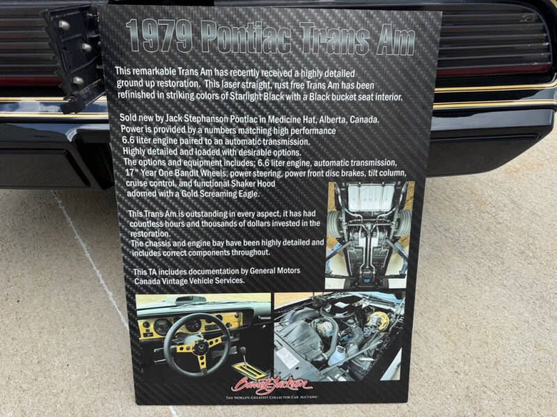 1979 Pontiac Trans Am