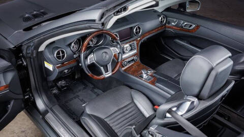 2013 Mercedes-Benz SL-Class SL 550