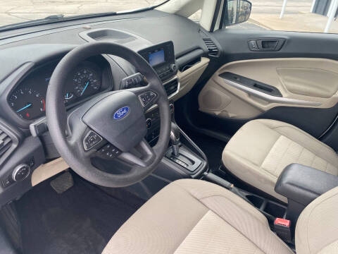 2020 Ford EcoSport S