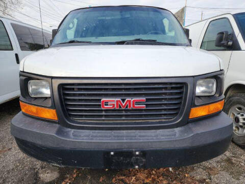 2016 GMC Savana 3500