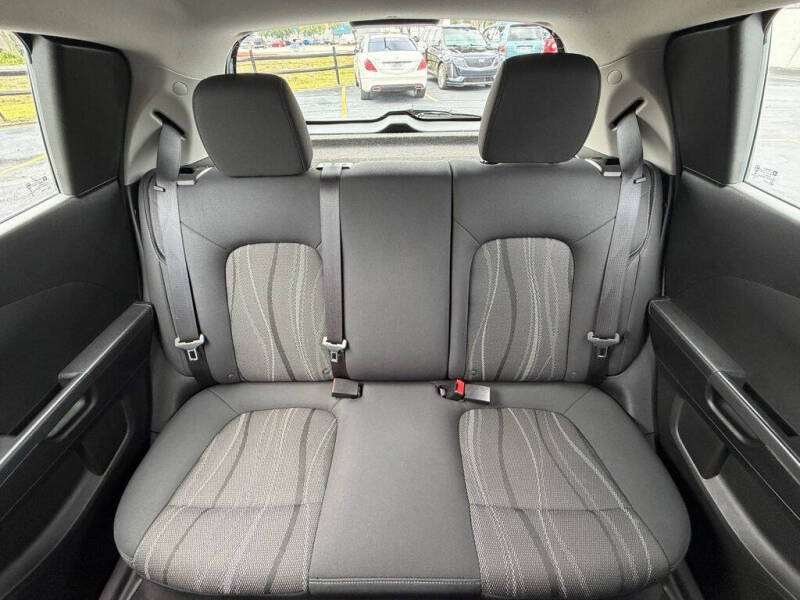 2015 Chevrolet Sonic LT Auto