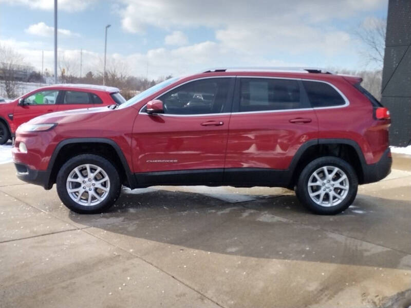 2014 Jeep Cherokee Latitude