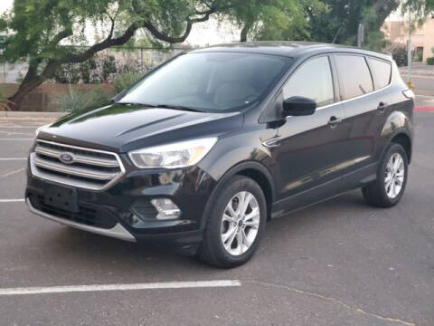 2017 Ford Escape for sale at Ballpark Used Cars in Phoenix AZ