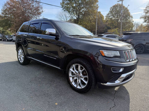 2014 Jeep Grand Cherokee Summit