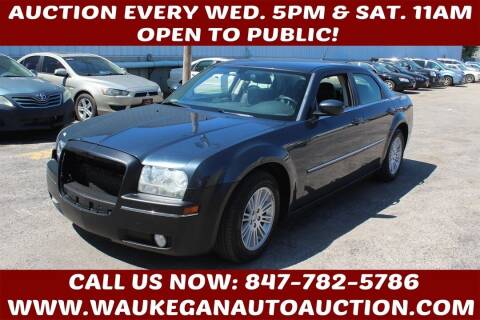 2008 Chrysler 300 for sale at Waukegan Auto Auction in Waukegan IL