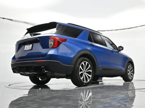 2022 Ford Explorer ST-Line