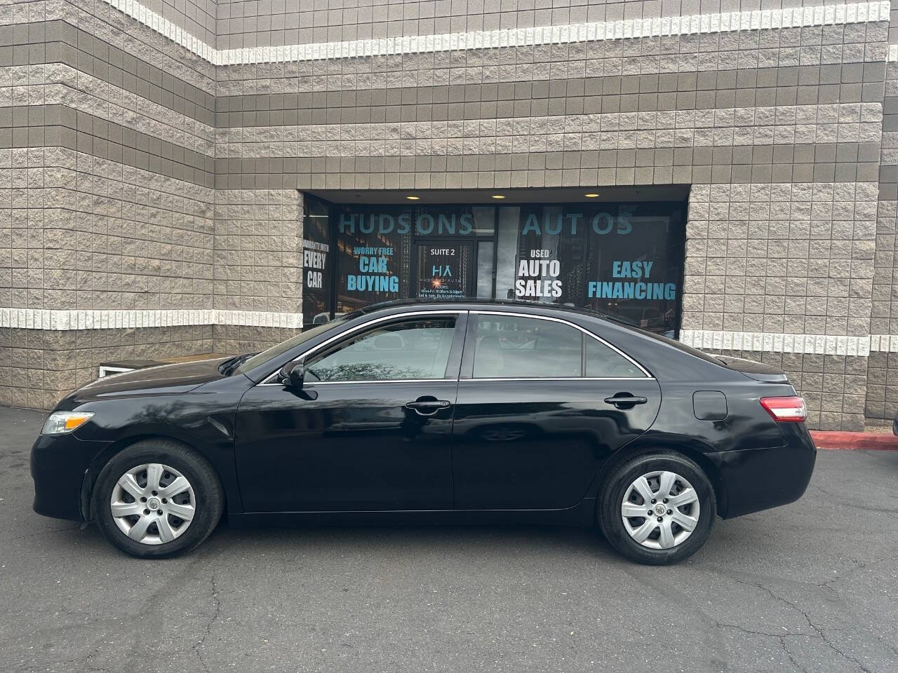 2010 Toyota Camry for sale at HUDSONS AUTOS in Gilbert, AZ