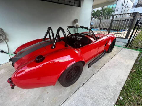 1965 Shelby Cobra