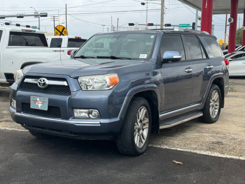 2013 Toyota 4Runner for sale at Texans 1st Truck LLC in Houston TX