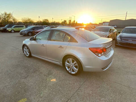2015 Chevrolet Cruze LTZ Auto