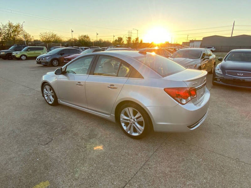 2015 Chevrolet Cruze LTZ Auto