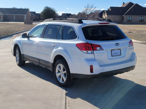 2013 Subaru Outback 2.5i Premium