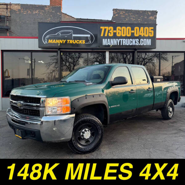 2007 Chevrolet Silverado 2500HD for sale at Manny Trucks in Chicago IL