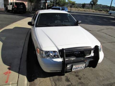 2011 Ford Crown Victoria for sale at Wild Rose Motors Ltd. in Anaheim CA