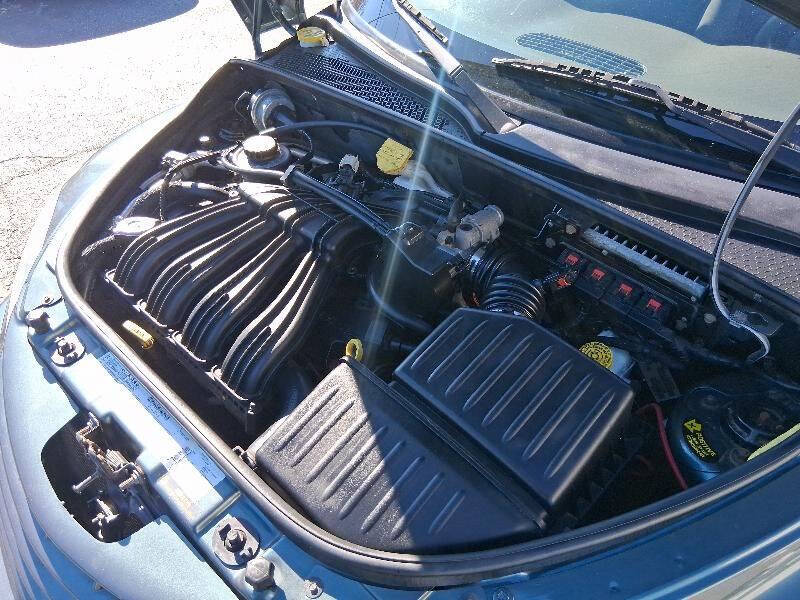 2003 Chrysler PT Cruiser Touring Edition