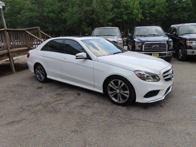 2014 Mercedes-Benz E-Class