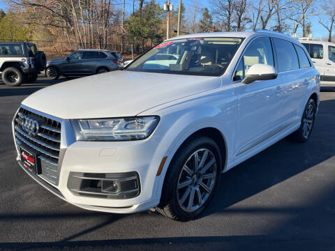 2018 Audi Q7 for sale at Auto Point Motors, Inc. in Feeding Hills MA