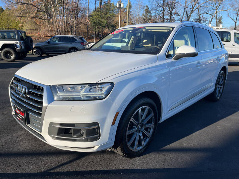 2018 Audi Q7 for sale at Auto Point Motors, Inc. in Feeding Hills MA