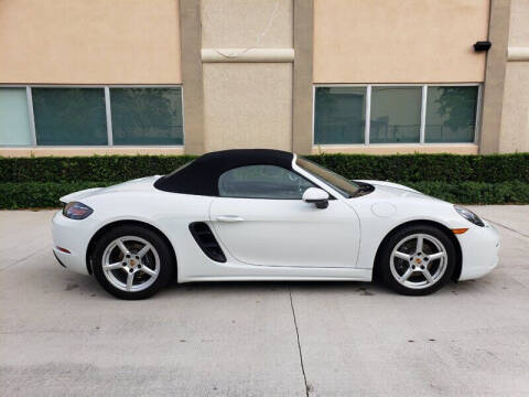 2021 Porsche 718 Boxster for sale at Auto Sport Group in Boca Raton FL