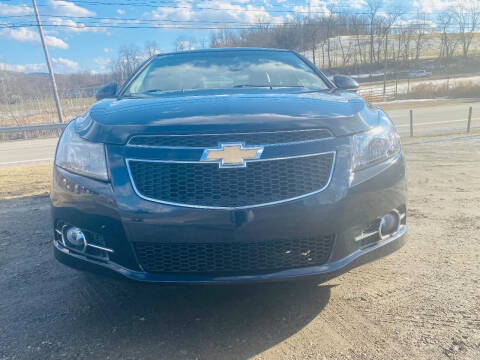 2014 Chevrolet Cruze for sale at Best For Less Auto Sales & Service LLC in Dunbar PA