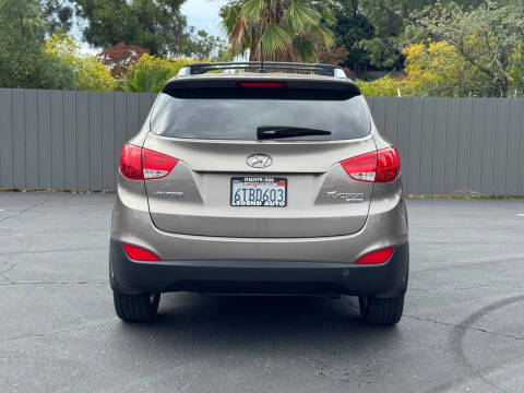 2012 Hyundai Tucson Limited