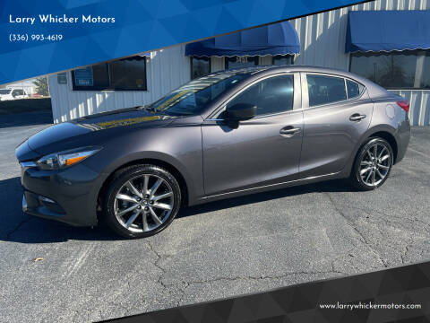 2018 Mazda MAZDA3 for sale at Larry Whicker Motors in Kernersville NC