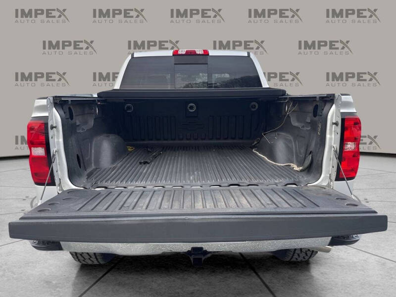 2016 Chevrolet Silverado 1500 LT