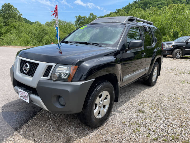 2012 Nissan Xterra for sale at PIONEER USED AUTOS & RV SALES in Lavalette WV