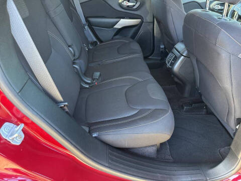 2017 Jeep Cherokee Latitude