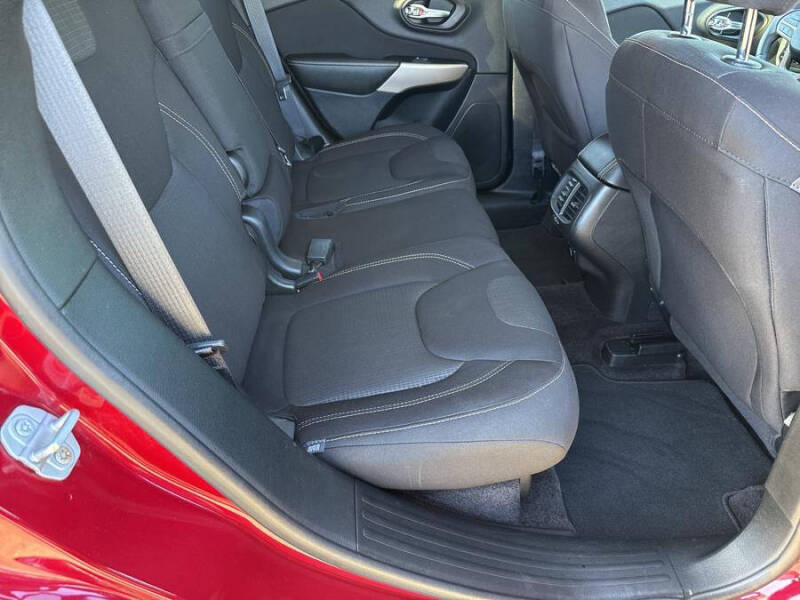 2017 Jeep Cherokee Latitude