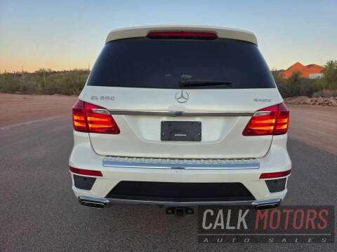 2016 Mercedes-Benz GL-Class GL 550 4MATIC