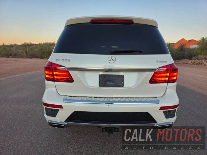 2016 Mercedes-Benz GL-Class GL 550 4MATIC
