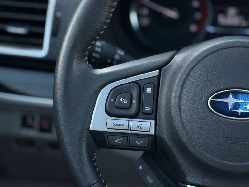 2017 Subaru Forester 2.5i Limited