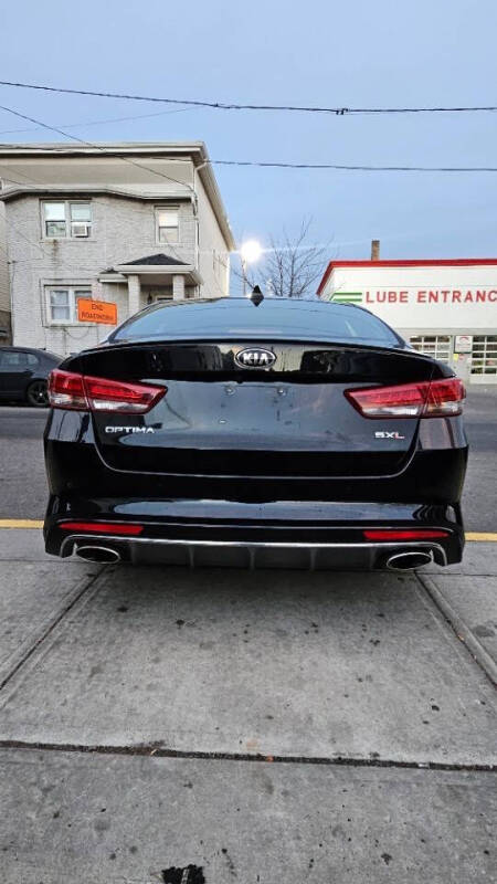 2016 Kia Optima SXL Turbo