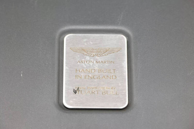 2014 Aston Martin V8 Vantage Roadster