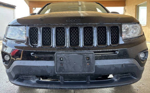 2014 Jeep Compass Altitude Edition