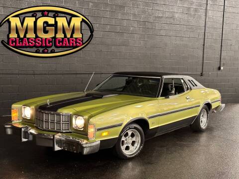 1975 Ford Torino for sale at MGM CLASSIC CARS in Addison IL