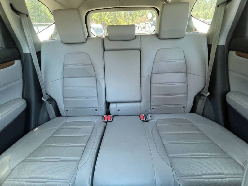 2017 Honda CR-V Touring