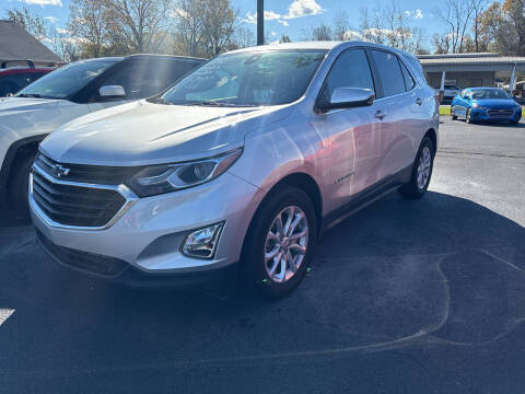 2021 Chevrolet Equinox for sale at McCully's Automotive - Trucks & SUV's in Benton KY