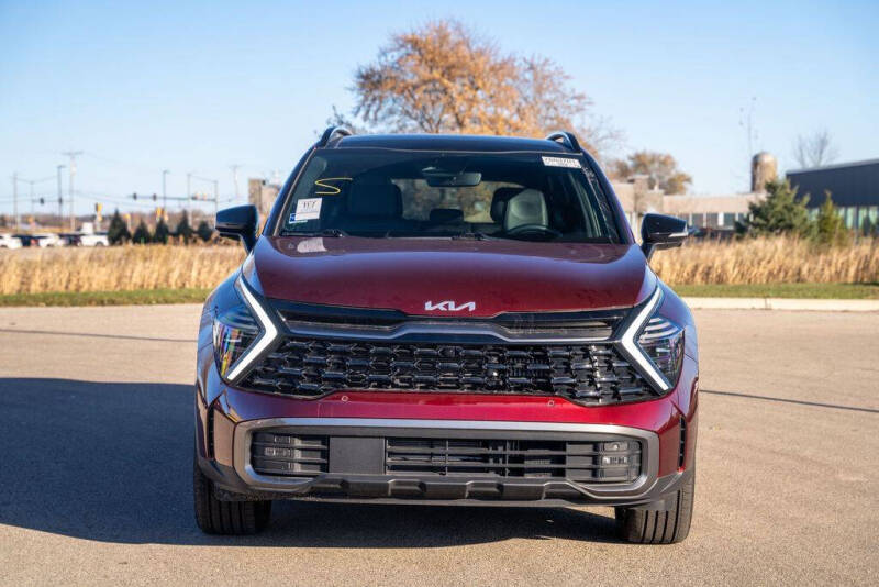 2024 Kia Sportage Plug-In Hybrid X-Line Prestige