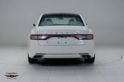 2020 Lincoln Continental