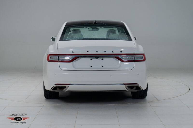 2020 Lincoln Continental
