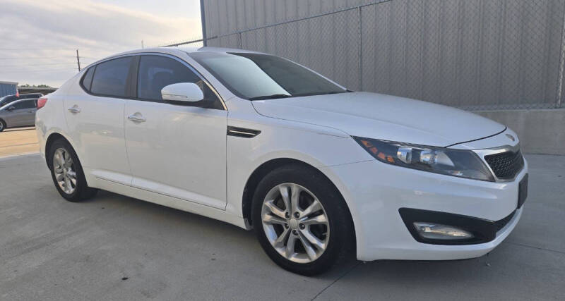 2013 Kia Optima EX photo 8