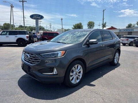 2020 Ford Edge Titanium