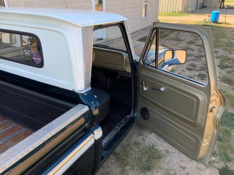 1966 Chevrolet C/K 10 Series