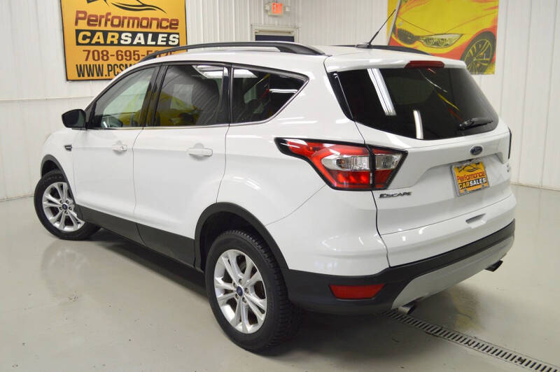 2018 Ford Escape SE