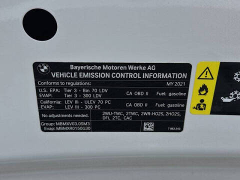 2021 BMW M3 Competition