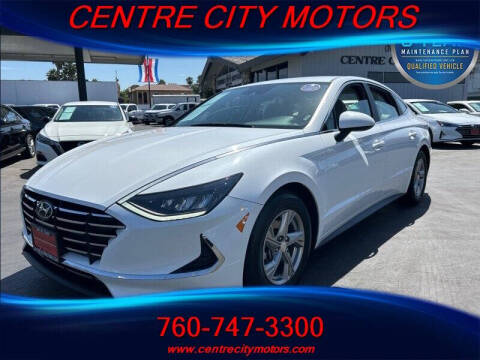 2021 Hyundai Sonata for sale at Centre City Motors in Escondido CA